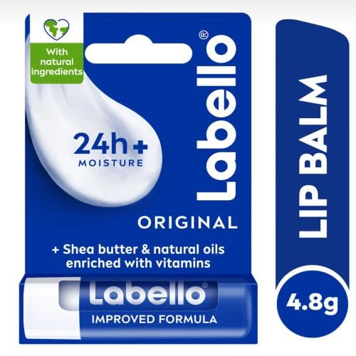 لابيلو مرطب للعناية بالشفاه اورجينال