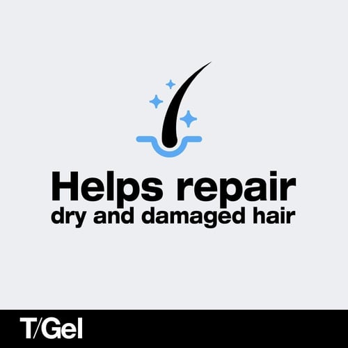 نيوتريجينا شامبو تي/جل مضاد للقشرة للشعر الجاف