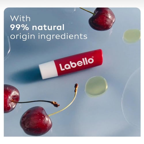 لابيلو مرطب للعناية بالشفاه بالخوخ