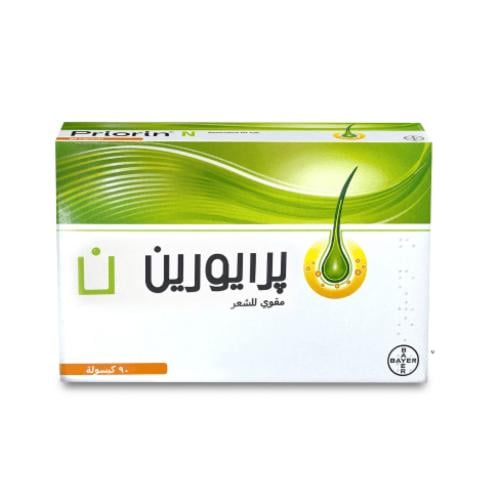 برايورين-ان لنمو الشعر 90 كبسولة