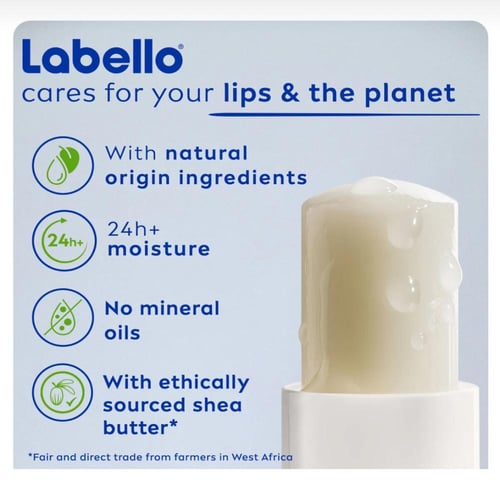 لابيلو مرطب للعناية بالشفاه اورجينال