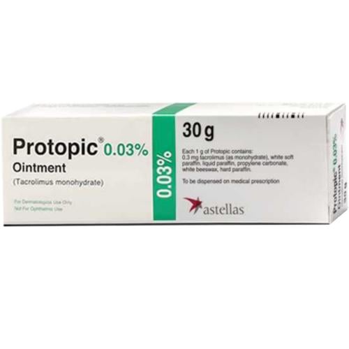 بروتوبيك 0.03% مرهم 60 جرام