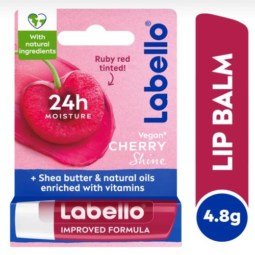 لابيلو مرطب للعناية بالشفاه بالخوخ