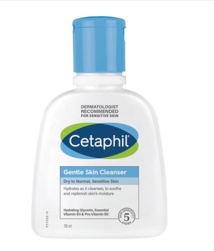 سيتافيل غسول لطيف للبشرة العادية الى الجافه والحسا...