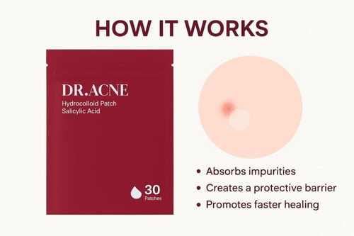 DRACNE (30 pieces) دكتور اكني