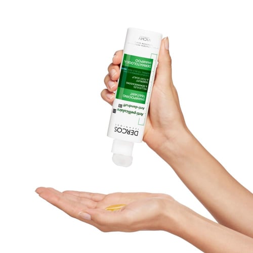 فيشي ديركوس شامبو ضد القشرة للشعر العادي إلى الدهن...