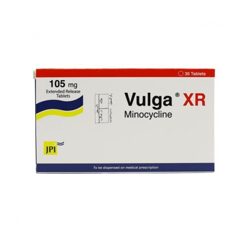 فولجا اكس أر 105 مجم - 30 قرص (يلزم وصفة طبية)