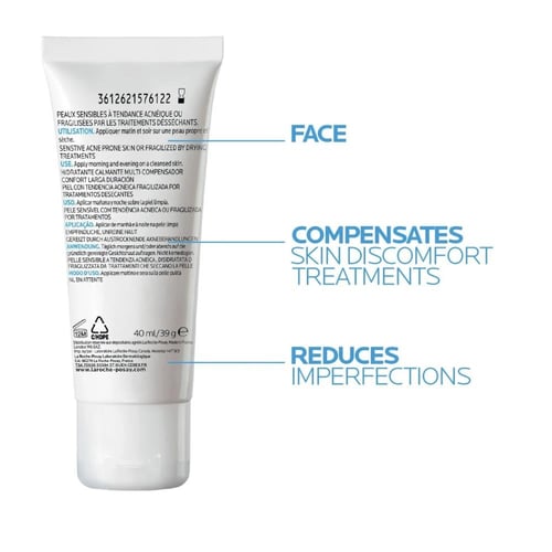 لاروش بوزيه ايفاكلار ايتش ايزوبيوم كريم مرطب للبشر...