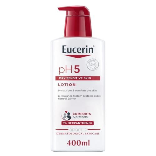 مرطب للجسم من يوسيرين متوازن الـpH، مناسب للبشرة ا...