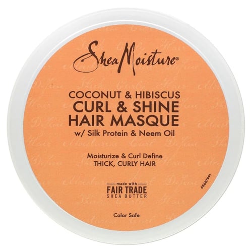 قناع كيرل آند شاين للشعر ، جوز الهند والكركديه ، 1...