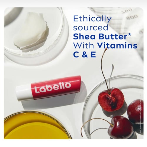 لابيلو مرطب للعناية بالشفاه بالخوخ