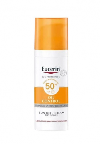 يوسرين كريم جل +SPF-50 للبشرة الدهنية 50 مل