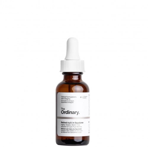 سيروم للوجه ريتنول نقي 0.5% ان اسكوالين من ذا اورد...