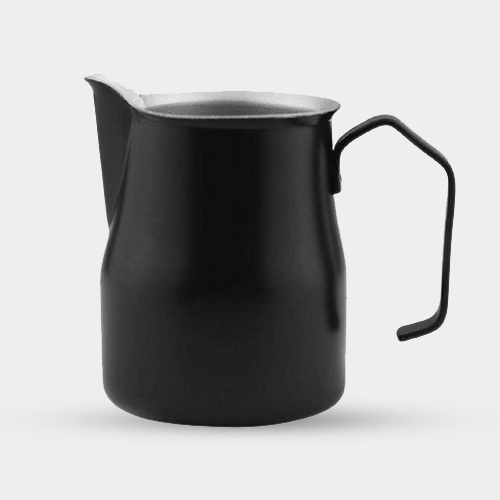 بيتشر حليب نمط موتا تفلون 350مل أسود