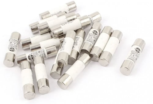 فيوز سيراميك كبير 380 فولت 3 امبير 10*38