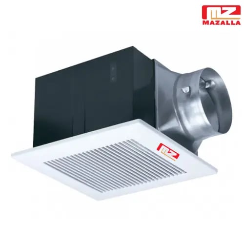 مروحة شفط ديكور حديد مقاس 30*30 ماركة MZ