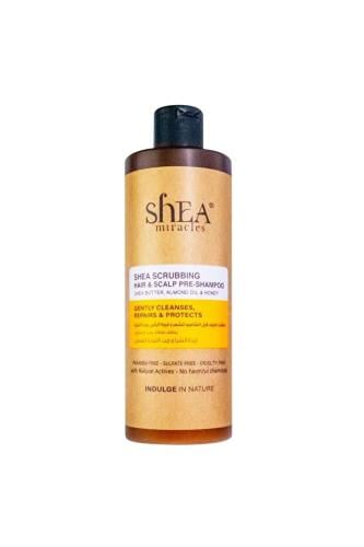 Shea Miracles شامبو شيا لتقشير الشعر وفروة الرأس ق...