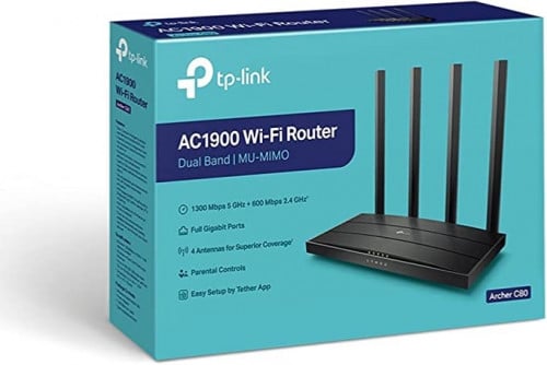 Router Tp-Link مع التركيب