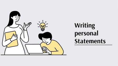 ‏Personal Statement