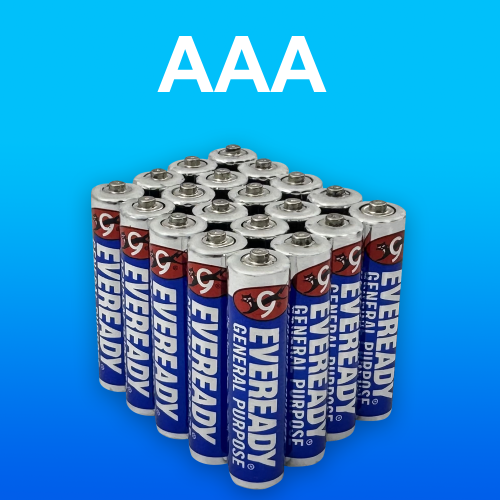 بطاريات افري دي AAA عبوة من 20 قطعة