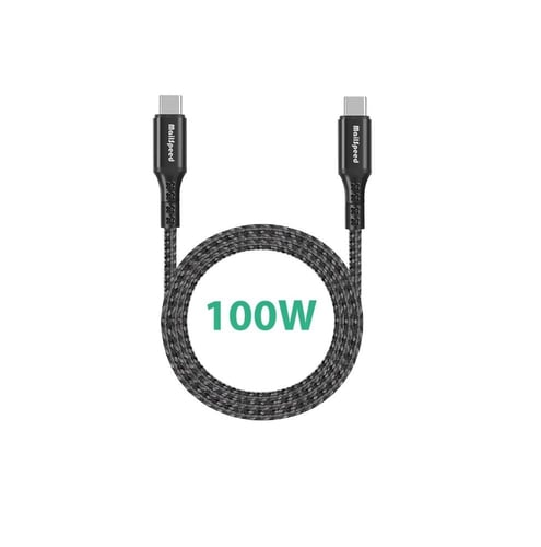 بكج الشحن السريع اربع كيابل مع فيش بثلاث منافذ يدع...