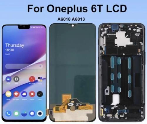 شاشة ون بلس 6T ONE PLUS