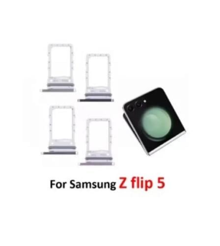 Samsung Z Fold 5 SIM card tray insert