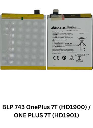 BLP 743 OnePlus 7T (HD1900) / ONE PLUS 7T (HD1901)...