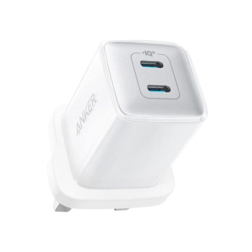 ANKER - شاحن جداري 40 واط مخرجين PD - أبيض - م/ A2...