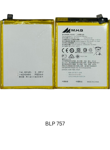 BLP-757 FOR Realme 6 / Realme 6i / Realme 6 Pro (R...
