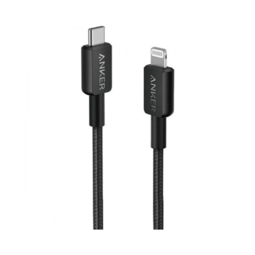 ANKER - كيبل شحن قماش 322 - من لا يتنج إلى تايب سي...