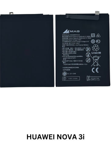 Huawei Nova 3i: INE-LX2, INE-LX3, INE-LX1: HB35668...