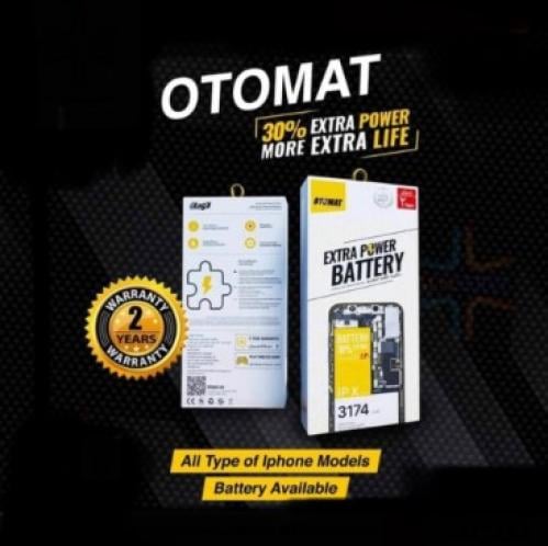 بطارية ايفون 13 برو ماكس ماركة OTOMAT