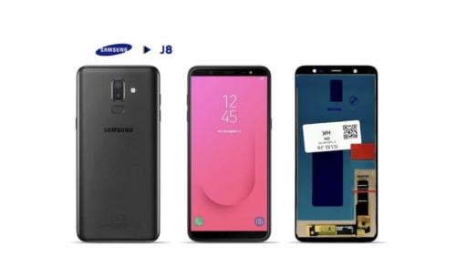 شاشة سامسونج J8 - J810