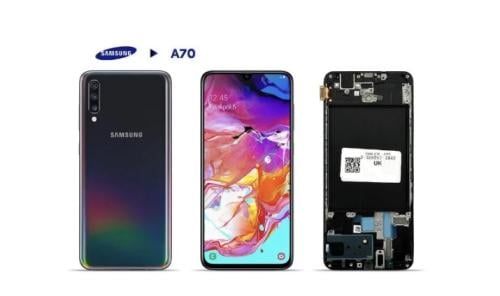 شاشة سامسونج A70 5G
