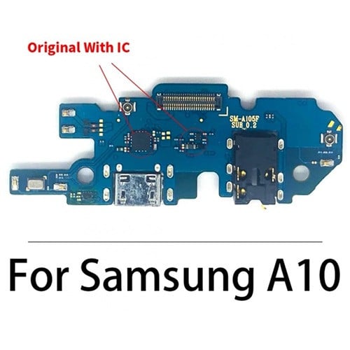 مدخل شاحن A10
