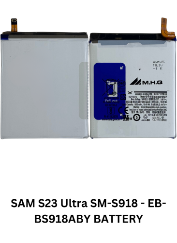 SAM S23 Ultra SM-S918 - EB-BS918ABY BATTERY
