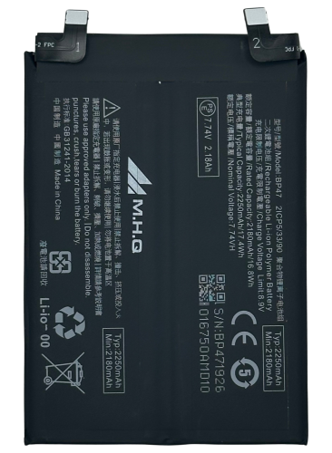 BP47 Xiaomi Mi 11i (M2012K11G) / Mi Note 11 Pro Pl...