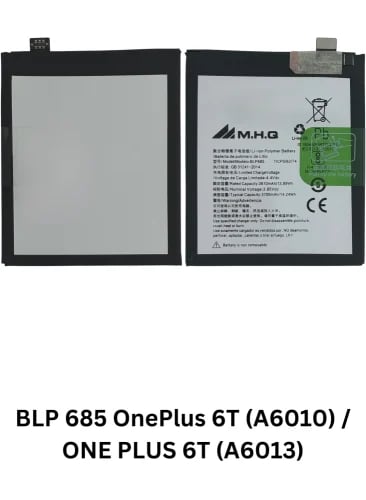 BLP 685 OnePlus 6T (A6010) / ONE PLUS 6T (A6013) B...