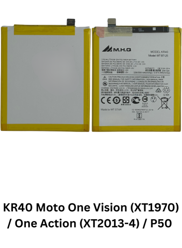 KR40 Moto One Vision (XT1970) / One Action (XT2013...