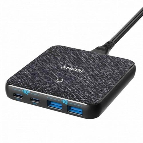 ANKER - موزع شحن 2 منافذ USB و 2 منافذ PD سريع 65...
