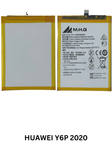 Huawei Y6P 2020: MED-LX9, MED-LX1M, MED-LX3: HB505...