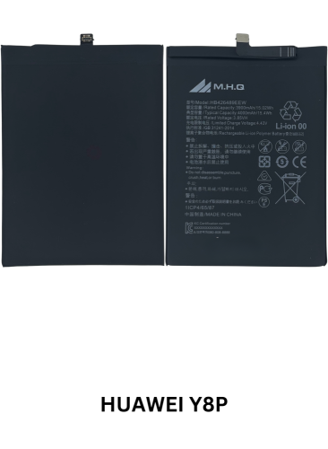 Huawei Y8P: AQM-LX1, AQM-LX2, AQM-LX3: HB356687ECW...
