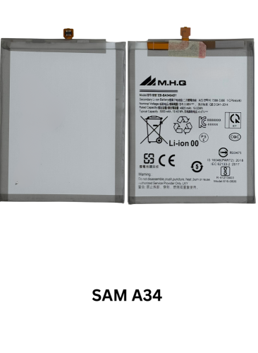 SAM A34 / A54 SM-A346 / SM-A546 - EB-BA546ABY BATT...