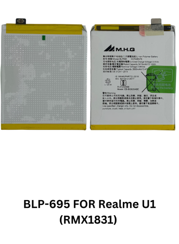 BLP-695 FOR Realme U1 (RMX1831) BATTERY M.H.Q