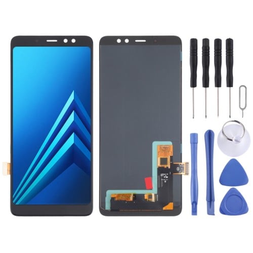 شاشة LC لهاتف Samsung Galaxy A8 + (2018) SM-A730
