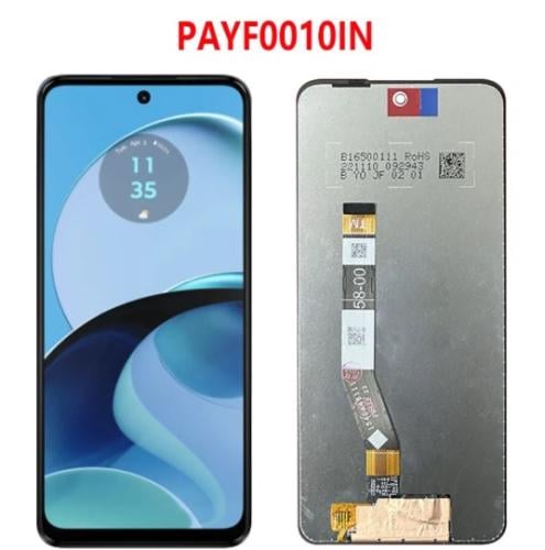 شاشة موتورولا Moto G14 PAYF0010IN