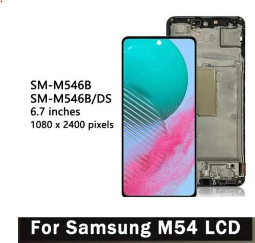 شاشة سامسونج M54