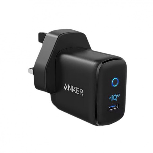 ANKER -شاحن جداري سريع 30 واط - اسود - م / A2615 م...