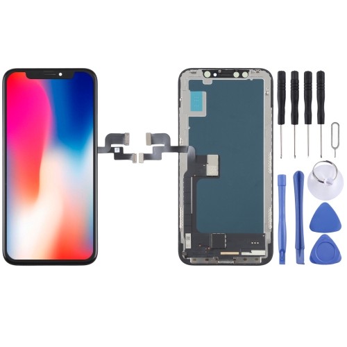 شاشة ايفون اكس oled vaveo